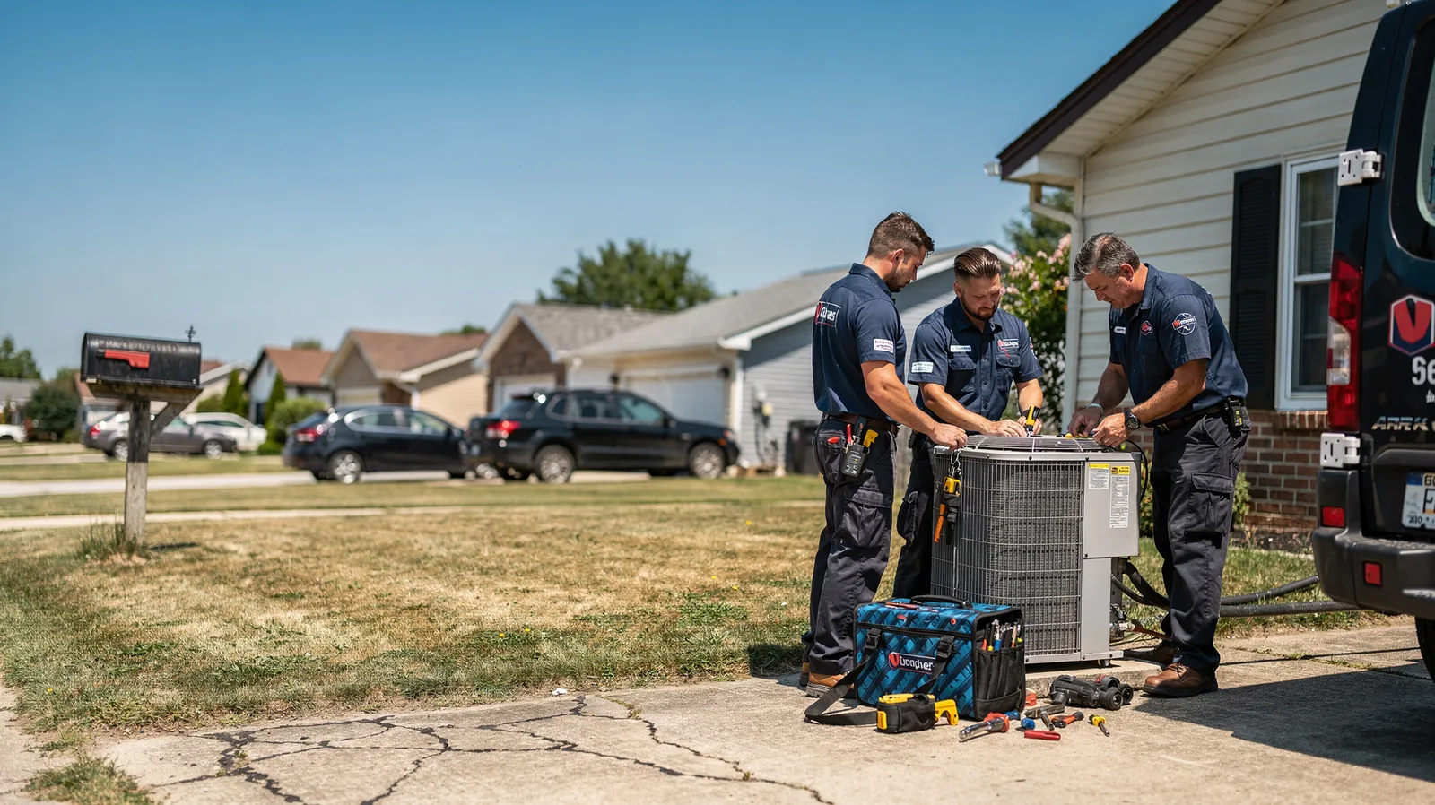 Hvac Repair in Chelsea, MI near me